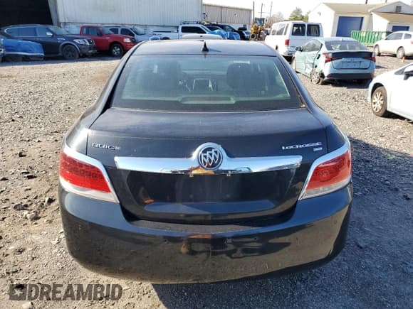 ✅ 2010 Buick LaCrosse CXL • VIN: 1G4GC5EG0AF178171 • Lot: 93297945. Listed on Copart with 80,285 mi. Free auction sales archive from the USA and detailed vehicle history report at DreamBid. Image 6.