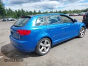 ✅ 2008 Audi A3 • VIN: WAUHF78P38A033041 • Lot: 43082660. Listed on IAAI with 98,050 mi. Free auction sales archive from the USA and detailed vehicle history report at DreamBid. Image 4.