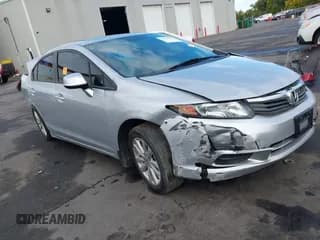 ✅ 2012 Honda Civic EX-L • VIN: 2HGFB2F98CH504464 • Лот: 43439249. Опубликован ранее на IAAI с пробегом 110 646 миль. Бесплатный доступ к архиву аукционных продаж из США и подробный отчёт об истории автомобиля на DreamBid. Изображение 1.