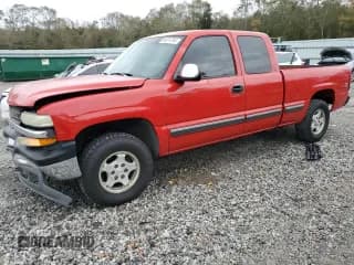 ✅ 1999 Chevrolet Silverado 1500 • VIN: 1GCEK19V7XE199792 • Лот: 84074754. Опубликован ранее на Copart с пробегом 123 988 миль. Бесплатный доступ к архиву аукционных продаж из США и подробный отчёт об истории автомобиля на DreamBid. Изображение 1.