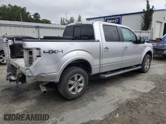 ✅ 2013 Ford F-150 XL • VIN: 1FTFW1EF1DFC09648 • Lot: 89538335. Listed on Copart with 196,229 mi. Free auction sales archive from the USA and detailed vehicle history report at DreamBid. Image 3.