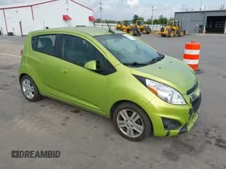 ✅ 2014 Chevrolet Spark LT • VIN: KL8CD6S96EC416701 • Лот: 43292934. Опубликован ранее на IAAI с пробегом 163 873 миль. Бесплатный доступ к архиву аукционных продаж из США и подробный отчёт об истории автомобиля на DreamBid. Изображение 1.