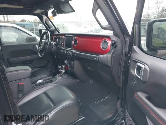 ✅ 2020 Jeep Wrangler Unlimited Rubicon • VIN: 1C4HJXFN7LW178825 • Lot: 40547745. Wystawiony na IAAI z przebiegiem 44 690 mil. Bezpłatny archiwum sprzedaży aukcyjnych z USA i szczegółowy raport historii pojazdu na DreamBid. Zdjęcie 5.