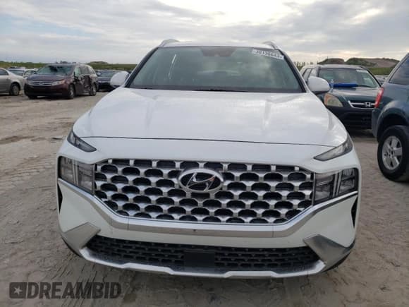 ✅ 2022 Hyundai Santa Fe SEL • VIN: 5NMS24AJXNH434726 • Лот: 38136643. Опубликован ранее на Copart с пробегом 19 168 миль. Бесплатный доступ к архиву аукционных продаж из США и подробный отчёт об истории автомобиля на DreamBid. Изображение 5.