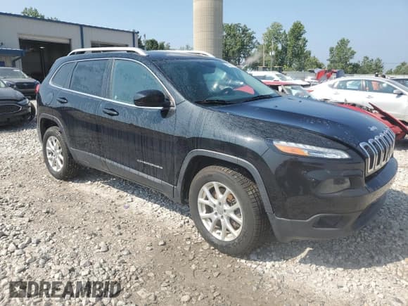 ✅ 2015 Jeep Cherokee Latitude • VIN: 1C4PJMCS4FW667305 • Lot: 66832145. Listed on Copart with Not provided. Free auction sales archive from the USA and detailed vehicle history report at DreamBid. Image 4.