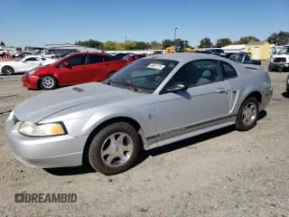 ✅ 2000 Ford Mustang • VIN: 1FAFP4047YF314646 • Lot: 85551775. Listed on Copart with 259,517 mi. Free auction sales archive from the USA and detailed vehicle history report at DreamBid. Image 1.