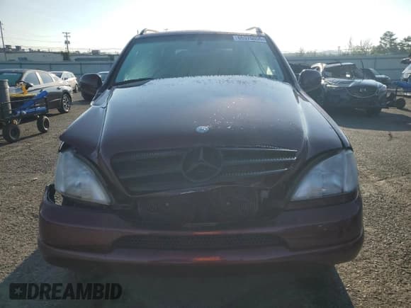 ✅ 1999 Mercedes-Benz M 320/430/500 • VIN: 4JGAB72E4XA088258 • Lot: 66375055. Listed on Copart with 60,613 mi. Free auction sales archive from the USA and detailed vehicle history report at DreamBid. Image 5.