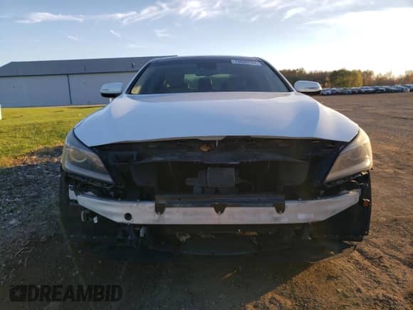2015 Hyundai Genesis 3.8L z VIN KMHGN4JE6FU038458, wystawiony jako Copart lot #79600744 z przebiegiem 97 798 mil mil oraz Szkoda całkowita • Salvage title. Historia ofert i sprzedaży dostępna na DreamBid. Obrazek 5.