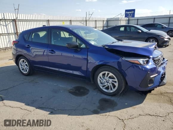 ✅ 2025 Subaru Impreza • VIN: JF1GUABC5S8274823 • Lot: 89709805. Wystawiony na Copart z przebiegiem 445 mil. Bezpłatny archiwum sprzedaży aukcyjnych z USA i szczegółowy raport historii pojazdu na DreamBid. Zdjęcie 4.