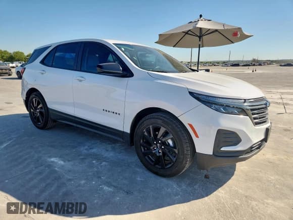 ✅ 2024 Chevrolet Equinox LS • VIN: 3GNAXHEG9RL305010 • Лот: 82185315. Опубликован ранее на Copart с пробегом 17 154 миль. Бесплатный доступ к архиву аукционных продаж из США и подробный отчёт об истории автомобиля на DreamBid. Изображение 4.