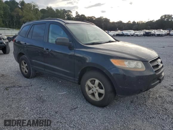 ✅ 2007 Hyundai Santa Fe GLS • VIN: 5NMSG13D87H108644 • Lot: 73912844. Listed on Copart with 99,172 mi. Free auction sales archive from the USA and detailed vehicle history report at DreamBid. Image 4.