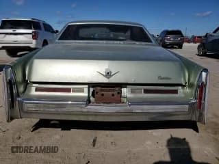 ✅ 1974 Cadillac DeVille • VIN: 6D49R4Q224803 • Lot: 90355995. Wystawiony na Copart z przebiegiem 95 660 mil. Bezpłatny archiwum sprzedaży aukcyjnych z USA i szczegółowy raport historii pojazdu na DreamBid. Zdjęcie 6.