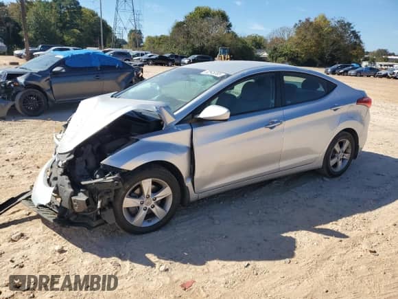 ✅ 2013 Hyundai Elantra GLS • VIN: 5NPDH4AE0DH242985 • Lot: 82545385. Listed on Copart with Not provided. Free auction sales archive from the USA and detailed vehicle history report at DreamBid. Image 1.