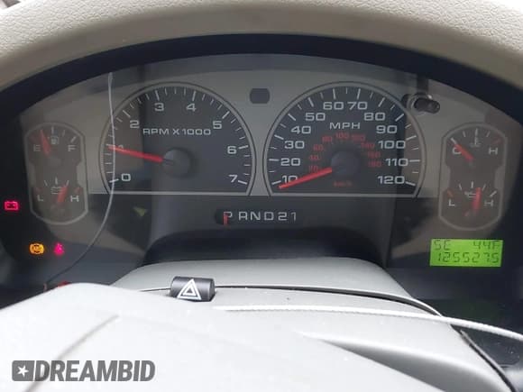 ✅ 2008 Ford F-150 XL • VIN: 1FTRW12W78KE96511 • Lot: 43682848. Listed on IAAI with 125,527 mi. Free auction sales archive from the USA and detailed vehicle history report at DreamBid. Image 7.