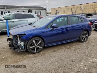✅ 2018 Subaru Impreza Special Sports • VIN: 4S3GTAL66J1705716 • Lot: 93344485. Listed on Copart with 61,074 mi. Free auction sales archive from the USA and detailed vehicle history report at DreamBid. Image 1.