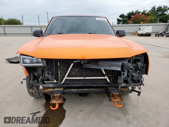 2007 Chevrolet Silverado 1500 Work Truck with VIN 1GCEC14VX7Z180618, listed as a Copart auction lot 63578245 with 199,132 mi miles and Salvage title. Bid and sale history available at DreamBid. Image 5.