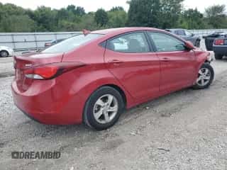 2014 Hyundai Elantra SE с VIN KMHDH4AE3EU191274, выставлен на аукционе Copart как лот 83878555 с пробегом 132 076 миль миль и Чистый • Clean title. История ставок и продаж доступна на DreamBid. Изображение 3.