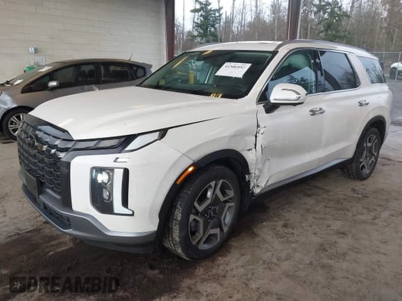 ✅ 2023 Hyundai Palisade Limited • VIN: KM8R5DGE9PU537398 • Лот: 41506852. Опубликован ранее на IAAI с пробегом 15 322 миль. Бесплатный доступ к архиву аукционных продаж из США и подробный отчёт об истории автомобиля на DreamBid. Изображение 17.