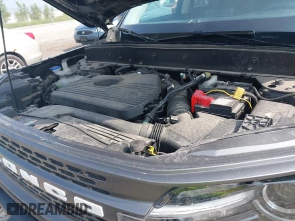 ✅ 2021 Ford Bronco Sport Badlands • VIN: 3FMCR9D9XMRA84510 • Lot: 42803986. Listed on IAAI with 69,120 mi. Free auction sales archive from the USA and detailed vehicle history report at DreamBid. Image 10.