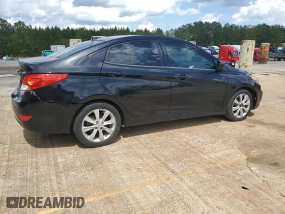 ✅ 2012 Hyundai Accent GLS • VIN: KMHCU4AE7CU059560 • Lot: 52841615. Listed on Copart with 163,979 mi. Free auction sales archive from the USA and detailed vehicle history report at DreamBid. Image 3.