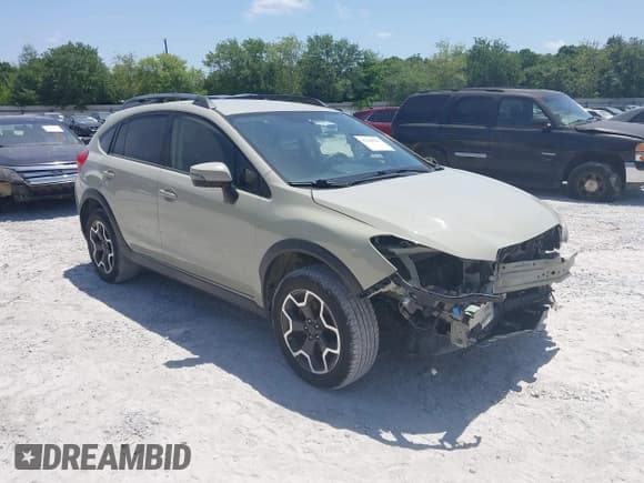 ✅ 2015 Subaru Crosstrek Limited • VIN: JF2GPAMC0F8299425 • Lot: 42288237. Listed on IAAI with 119,706 mi. Free auction sales archive from the USA and detailed vehicle history report at DreamBid. Image 1.