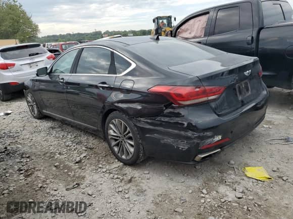 2015 Hyundai Genesis 3.8L с VIN KMHGN4JE8FU038493, выставлен на аукционе Copart как лот 68081404 с пробегом 132 951 миль миль и Списание • Salvage title. История ставок и продаж доступна на DreamBid. Изображение 2.