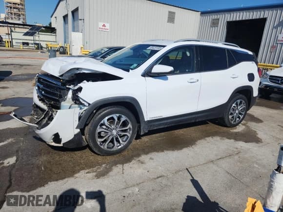 ✅ 2020 GMC Terrain SLT • VIN: 3GKALPEV0LL254635 • Лот: 90420155. Опубликован ранее на Copart с пробегом Не указан. Бесплатный доступ к архиву аукционных продаж из США и подробный отчёт об истории автомобиля на DreamBid. Изображение 1.