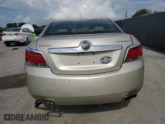 ✅ 2013 Buick LaCrosse Leather • VIN: 1G4GC5E32DF330890 • Lot: 60721895. Listed on Copart with 122,769 mi. Free auction sales archive from the USA and detailed vehicle history report at DreamBid. Image 6.