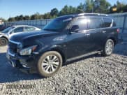 ✅ 2017 Infiniti QX80 • VIN: JN8AZ2NF1H9642175 • Lot: 86204625. Listed on Copart with 101,125 mi. Free auction sales archive from the USA and detailed vehicle history report at DreamBid. Image 1.