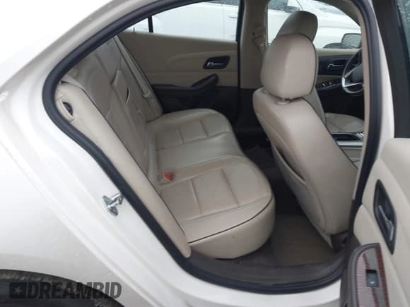 ✅ 2013 Chevrolet Malibu Eco • VIN: 1G11F5RR9DF111529 • Lot: 43638502. Listed on IAAI with 185,906 mi. Free auction sales archive from the USA and detailed vehicle history report at DreamBid. Image 8.