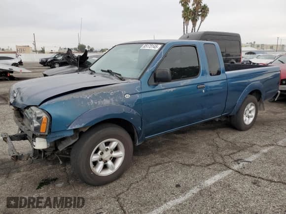 ✅ 2001 Nissan Frontier XE • VIN: 1N6DD26S41C343384 • Lot: 85173145. Listed on Copart with 103,827 mi. Free auction sales archive from the USA and detailed vehicle history report at DreamBid. Image 1.