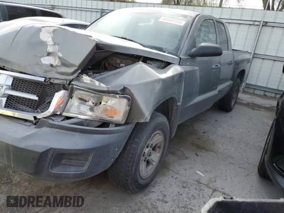 2008 Dodge Dakota Bighorn/Lonestar with VIN 1D7HE38K58S550926, listed as a Copart auction lot 48440495 with Not provided miles and Salvage title. Bid and sale history available at DreamBid. Image 1.