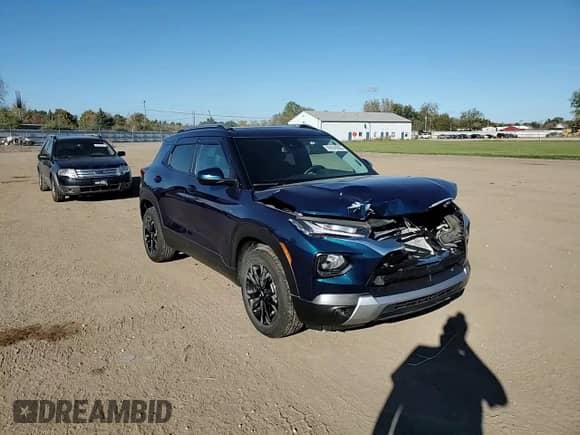 2021 Chevrolet TrailBlazer LT с VIN KL79MRSL1MB142615, выставлен на аукционе Copart как лот 86656555 с пробегом 75 490 миль миль и Списание • Salvage title. История ставок и продаж доступна на DreamBid. Изображение 14.