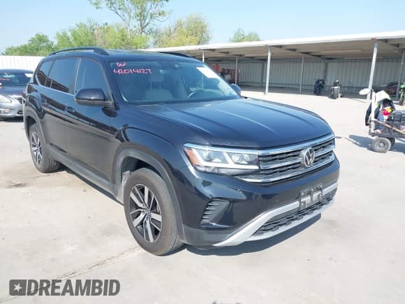 ✅ 2021 Volkswagen Atlas SE • VIN: 1V2LP2CA9MC607168 • Лот: 42014127. Опубликован ранее на IAAI с пробегом 93 956 миль. Бесплатный доступ к архиву аукционных продаж из США и подробный отчёт об истории автомобиля на DreamBid. Изображение 1.