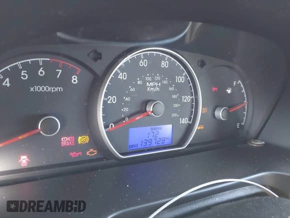 ✅ 2010 Hyundai Elantra SE • VIN: KMHDU4AD2AU868473 • Lot: 43361202. Listed on IAAI with 139,728 mi. Free auction sales archive from the USA and detailed vehicle history report at DreamBid. Image 15.