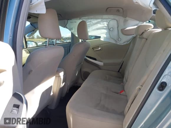 ✅ 2015 Toyota Prius Four • VIN: JTDKN3DU5F1897117 • Lot: 43801711. Listed on IAAI with 59,420 mi. Free auction sales archive from the USA and detailed vehicle history report at DreamBid. Image 8.