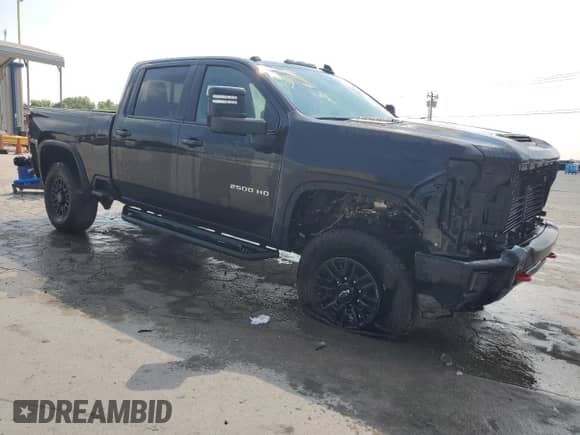 2024 Chevrolet Silverado 2500HD ZR2 с VIN 1GC4YYEY8RF404519, выставлен на аукционе Copart как лот 59036715 с пробегом 40 165 миль миль и Списание • Salvage title. История ставок и продаж доступна на DreamBid. Изображение 4.