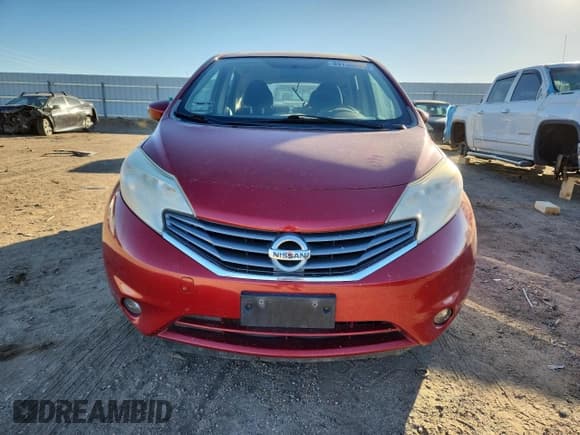✅ 2015 Nissan Note S • VIN: 3N1CE2CPXFL422942 • Lot: 89730645. Listed on Copart with 175,576 mi. Free auction sales archive from the USA and detailed vehicle history report at DreamBid. Image 5.