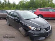 ✅ 2022 Nissan Versa SV • VIN: 3N1CN8EV3NL849229 • Lot: 42315594. Listed on IAAI with 65,188 mi. Free auction sales archive from the USA and detailed vehicle history report at DreamBid. Image 1.