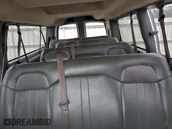 ✅ 2022 Chevrolet Express Passenger LS • VIN: 1GAZGNFP2N1189121 • Lot: 94598765. Listed on Copart with 41,854 mi. Free auction sales archive from the USA and detailed vehicle history report at DreamBid. Image 10.