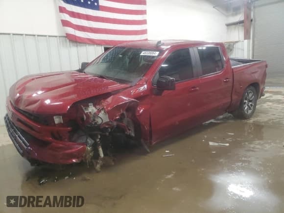 ✅ 2020 Chevrolet Silverado 1500 RST • VIN: 3GCUYEED6LG207463 • Lot: 48338084. Wystawiony na Copart z przebiegiem 104 636 mil. Bezpłatny archiwum sprzedaży aukcyjnych z USA i szczegółowy raport historii pojazdu na DreamBid. Zdjęcie 1.