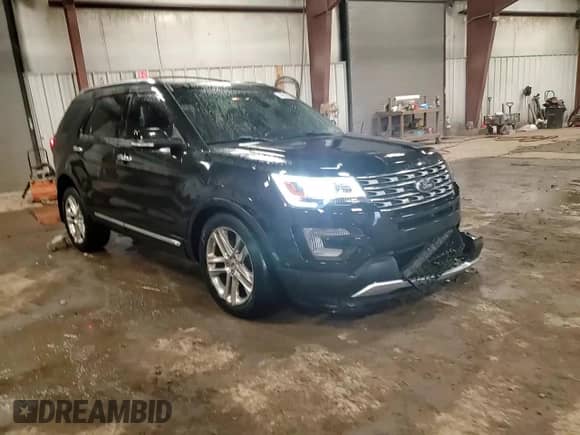 2017 Ford Explorer Limited with VIN 1FM5K8F88HGC58969, listed as a Copart auction lot 49618805 with 68,457 mi miles and Clean title. Bid and sale history available at DreamBid. Image 15.