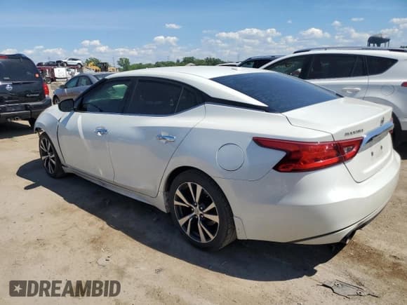 ✅ 2017 Nissan Maxima SL • VIN: 1N4AA6AP0HC378643 • Lot: 58736424. Listed on Copart with 140,796 mi. Free auction sales archive from the USA and detailed vehicle history report at DreamBid. Image 2.