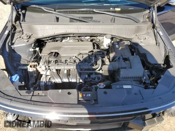 2024 Hyundai Kona SEL with VIN KM8HB3AB5RU100000, listed as a Copart auction lot 80723484 with 14,198 mi miles and Salvage title. Bid and sale history available at DreamBid. Image 11.