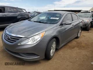 ✅ 2014 Hyundai Sonata GLS • VIN: 5NPEB4AC7EH892144 • Lot: 66520814. Listed on Copart with 178,176 mi. Free auction sales archive from the USA and detailed vehicle history report at DreamBid. Image 1.
