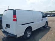 ✅ 2008 Chevrolet Express Cargo • VIN: 1GCGG25C381157939 • Лот: 42470749. Опубликован ранее на IAAI с пробегом 79 818 миль. Бесплатный доступ к архиву аукционных продаж из США и подробный отчёт об истории автомобиля на DreamBid. Изображение 4.