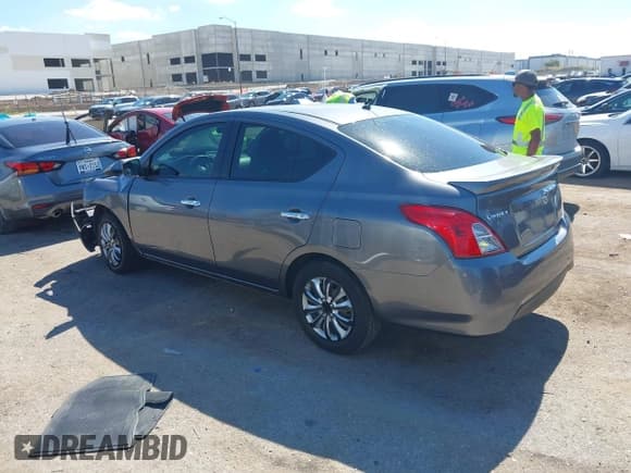 ✅ 2019 Nissan Versa S Plus • VIN: 3N1CN7AP6KL873120 • Lot: 42875423. Listed on IAAI with 138,097 mi. Free auction sales archive from the USA and detailed vehicle history report at DreamBid. Image 3.