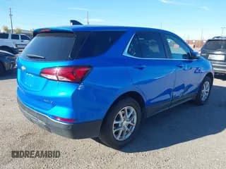 ✅ 2024 Chevrolet Equinox LT • VIN: 3GNAXUEGXRS241056 • Lot: 43462855. Wystawiony na IAAI z przebiegiem 48 862 mil. Bezpłatny archiwum sprzedaży aukcyjnych z USA i szczegółowy raport historii pojazdu na DreamBid. Zdjęcie 4.