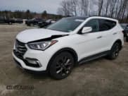 ✅ 2017 Hyundai Santa Fe Ultimate • VIN: 5NMZWDLA3HH046631 • Лот: 47551843. Опубликован ранее на Copart с пробегом 67 885 миль. Бесплатный доступ к архиву аукционных продаж из США и подробный отчёт об истории автомобиля на DreamBid. Изображение 1.