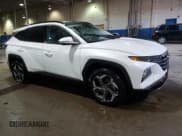 ✅ 2023 Hyundai Tucson Limited • VIN: KM8JFDA24PU121185 • Lot: 82311644. Wystawiony na Copart z przebiegiem 11 670 mil. Bezpłatny archiwum sprzedaży aukcyjnych z USA i szczegółowy raport historii pojazdu na DreamBid. Zdjęcie 4.